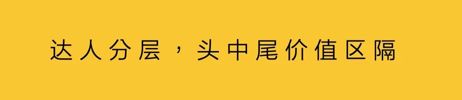 達(dá)人，占據(jù)營銷C位